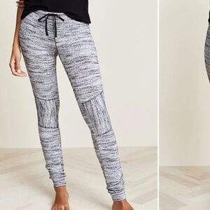 Soft Grey Love+Grace Harley Pajama PJ Legging Lounge Pants [Small]